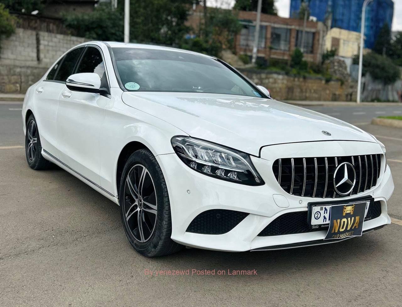 BRAND MERCEDES BENZ 2020 C-180 FOR SELL