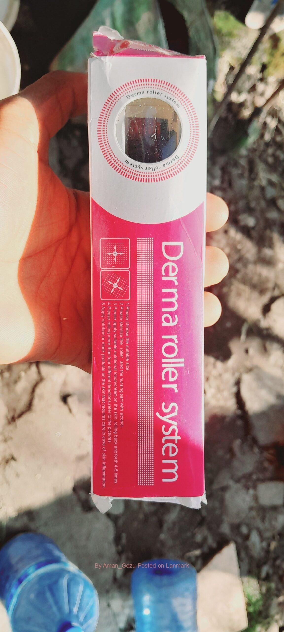 Original Derma roller + free delivery