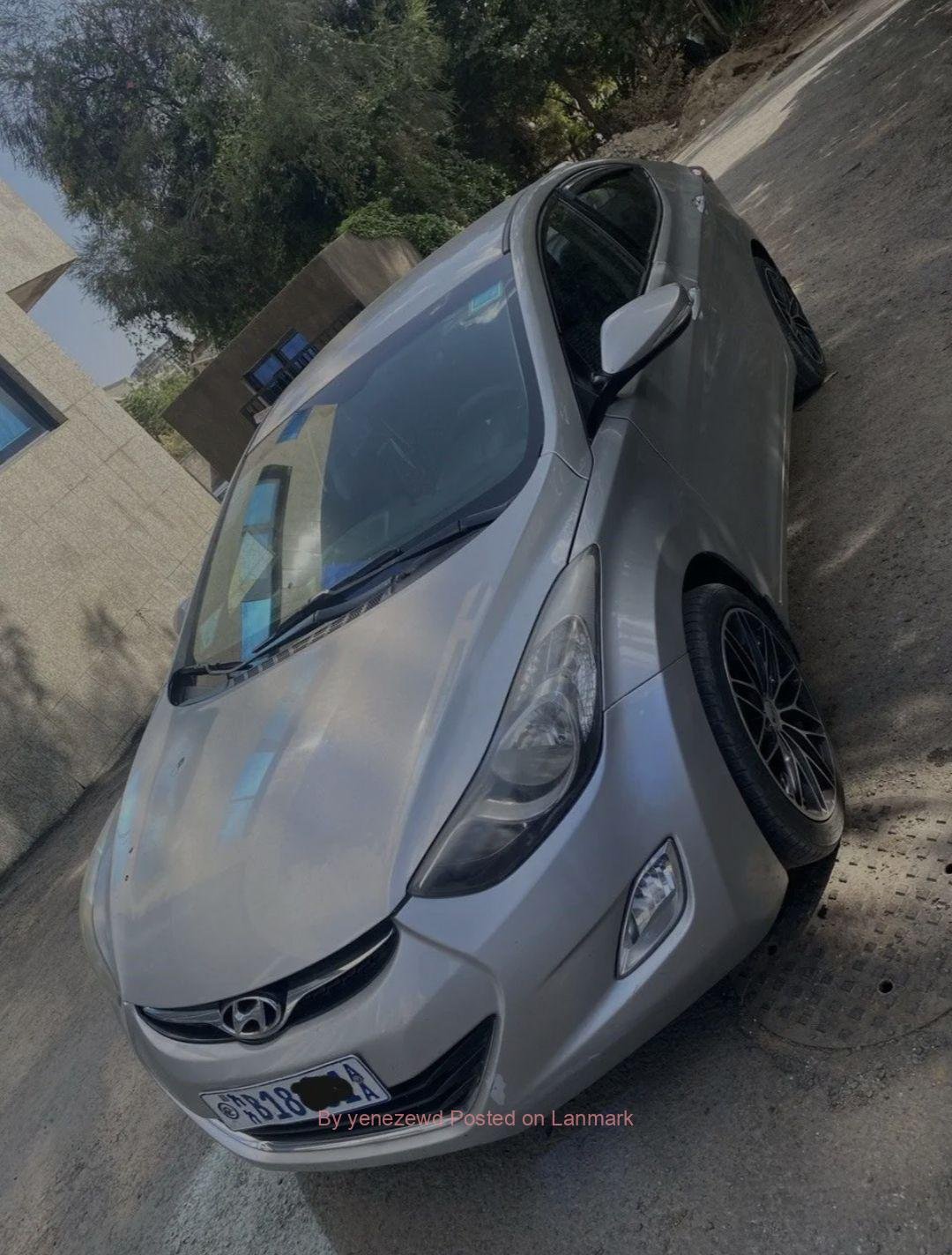Brand Hyundai Elantra 2014 for sell