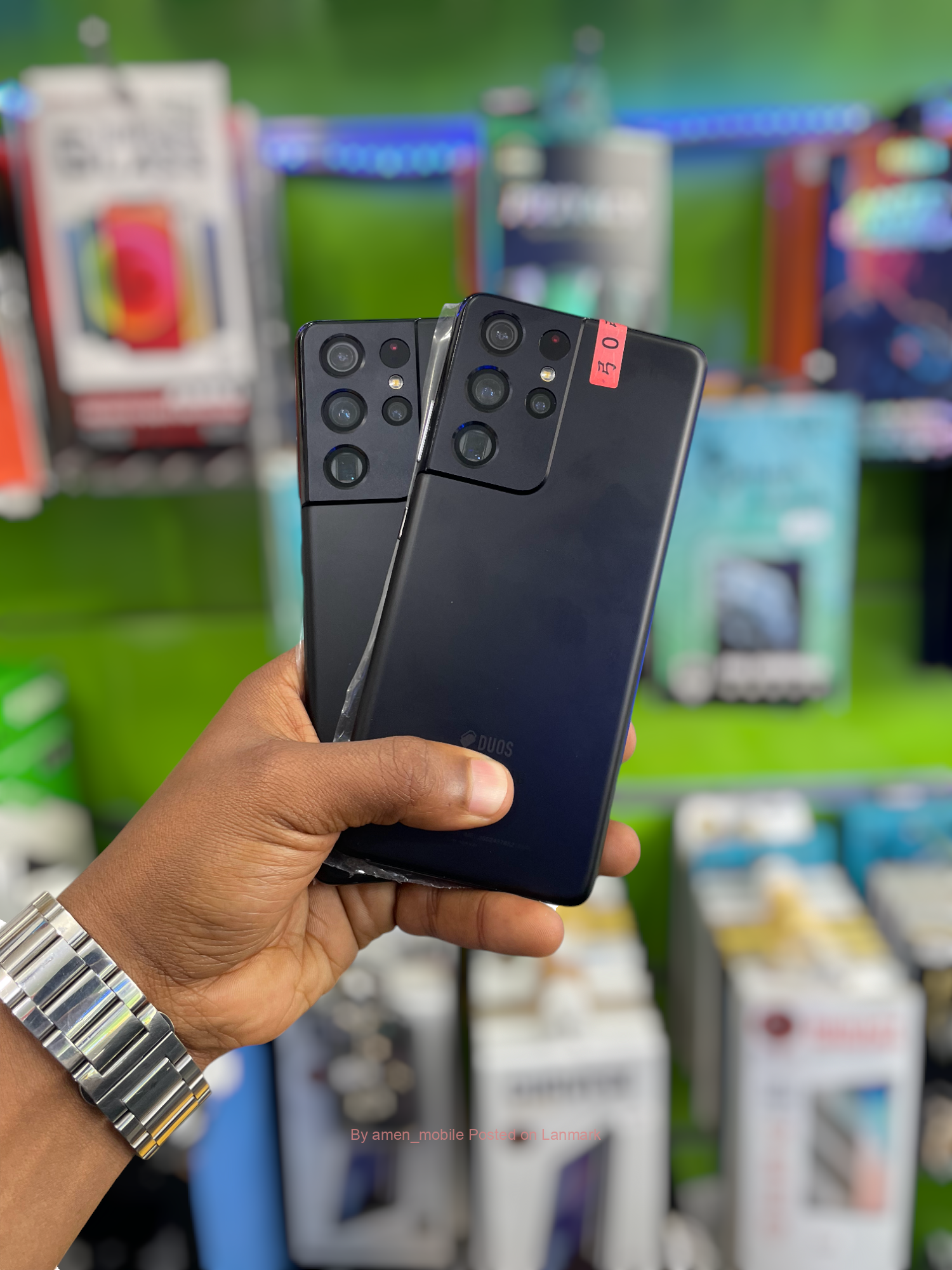 New Samsung GALAXY S21 ULTRA 5G