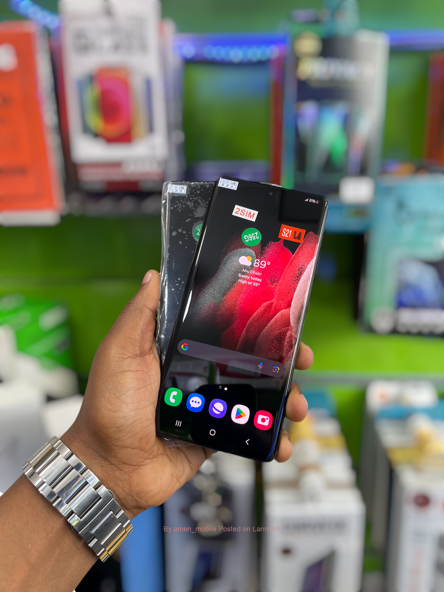 New Samsung GALAXY S21 ULTRA 5G