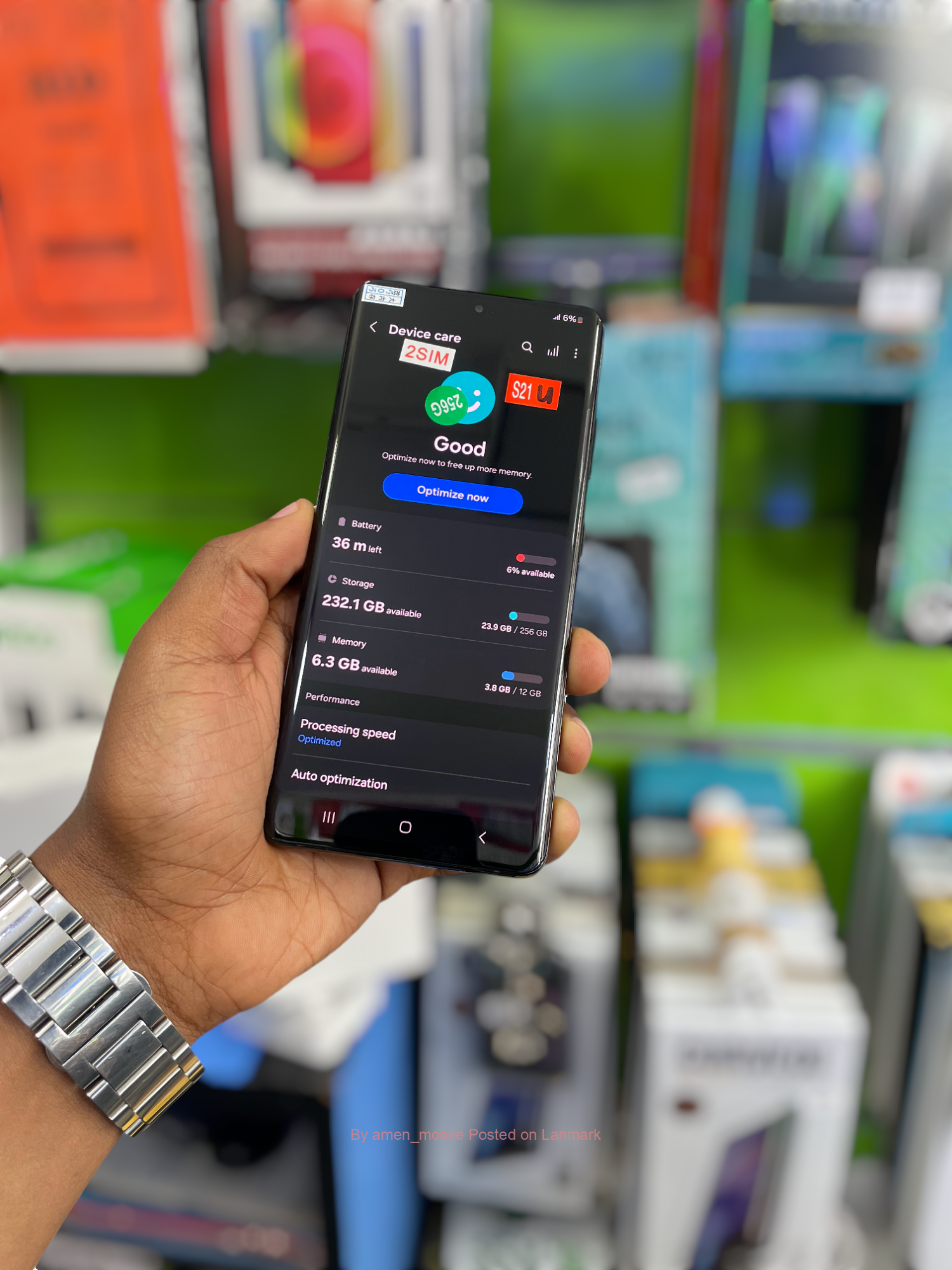 New Samsung GALAXY S21 ULTRA 5G