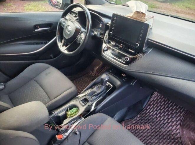 Brand Toyota Corolla 2020 for sell