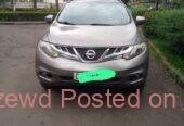 BRAND NISSAN MURANO 2011 DUTYFREE FOR SELL