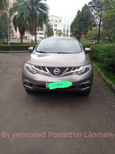 BRAND NISSAN MURANO 2011 DUTYFREE FOR SELL