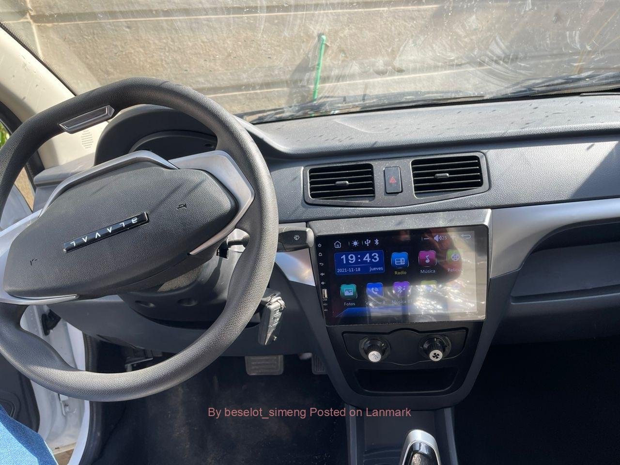 Blaval Electiric Car