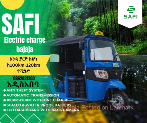 SAFI Electric bajaj 📞0962031303