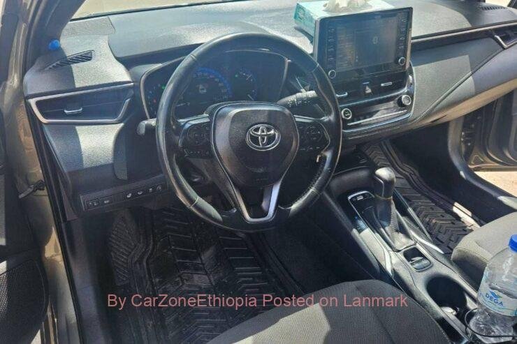 Toyota Corolla Hatchback 2020 Very Excellent and Fully Optioned Car for Sale