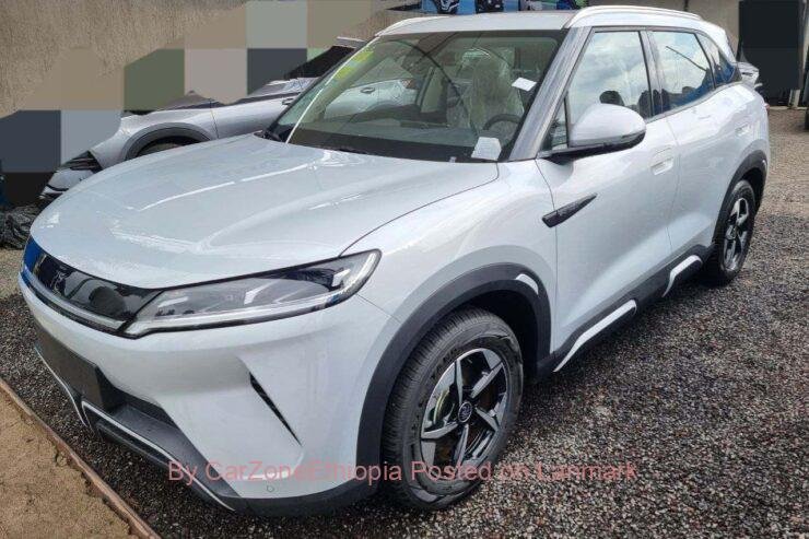 BYD Yuan Up 2024 Brand New Electric Car for Sale