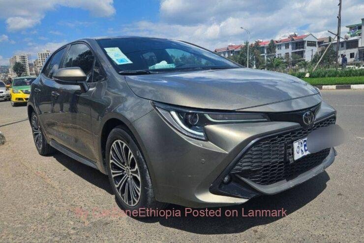 Toyota Corolla Hatchback 2020 Very Excellent and Fully Optioned Car for Sale