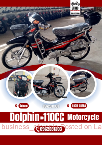 Dolphin 110cc motorcycle 📞0962031303