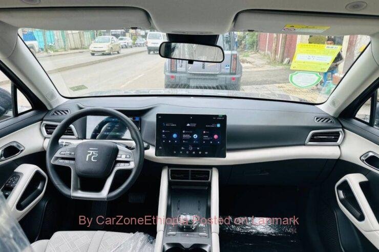 BYD Yuan Up 2024 Brand New Electric Car for Sale