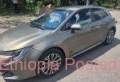 Toyota Corolla Hatchback 2020 Very Excellent and Fully Optioned Car for Sale