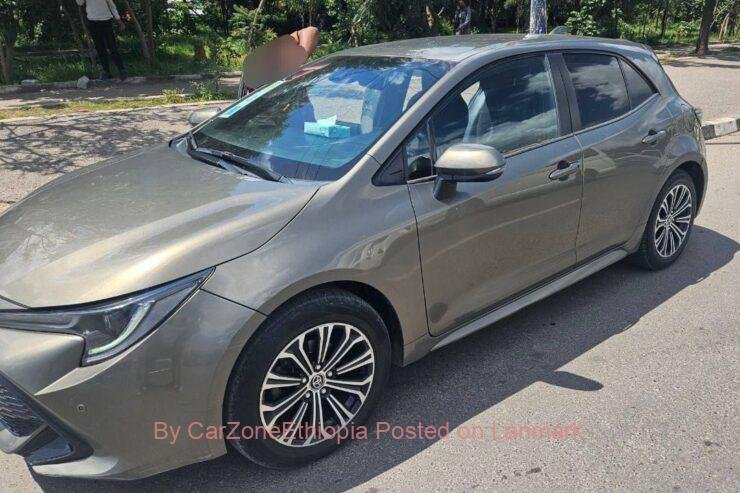 Toyota Corolla Hatchback 2020 Very Excellent and Fully Optioned Car for Sale