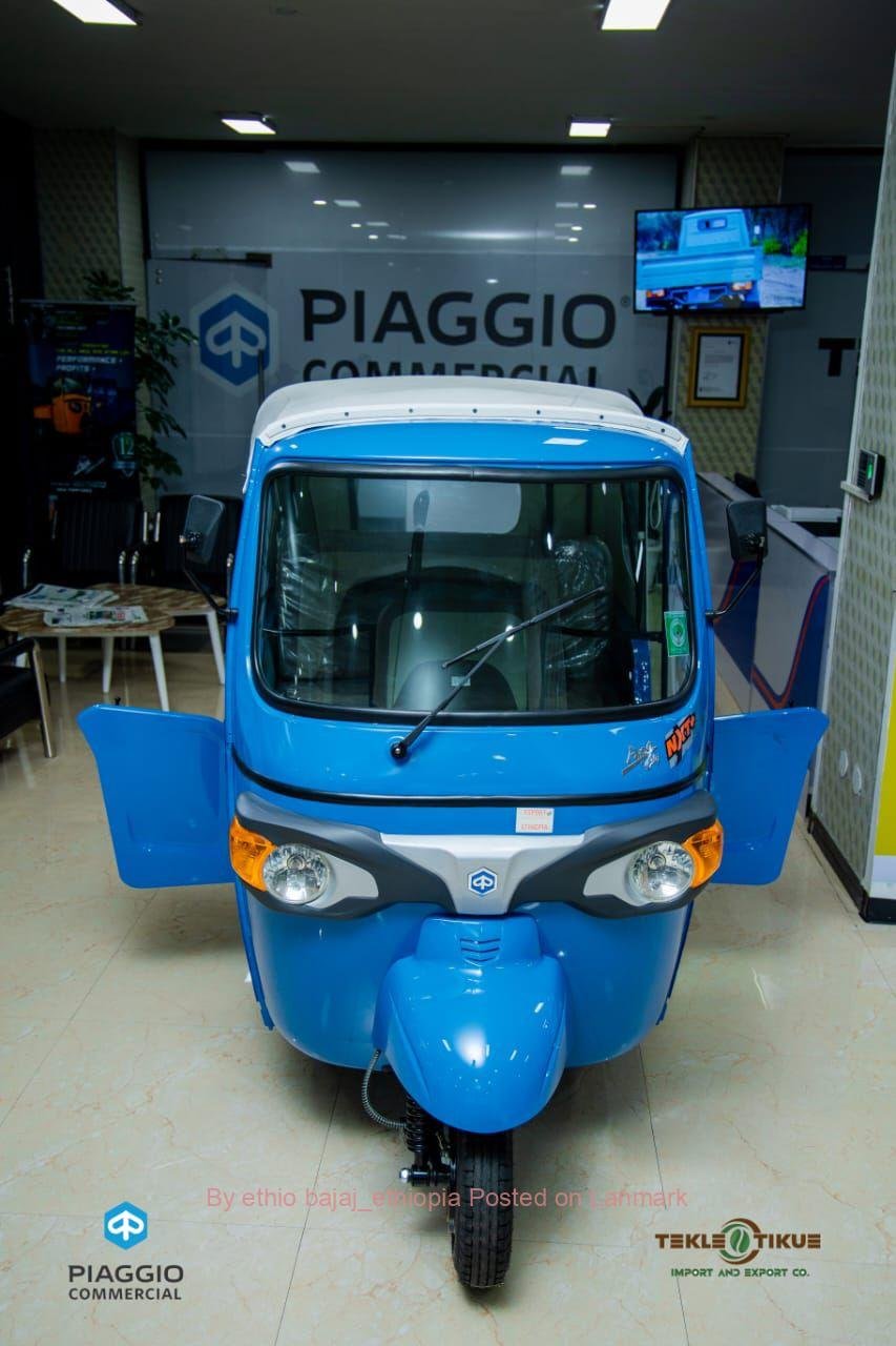 Piaggio 230cc ባጃጅ 📞0962031303