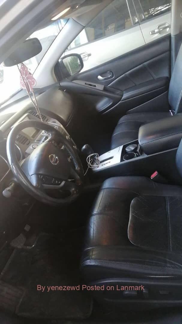 BRAND NISSAN MURANO 2011 DUTYFREE FOR SELL