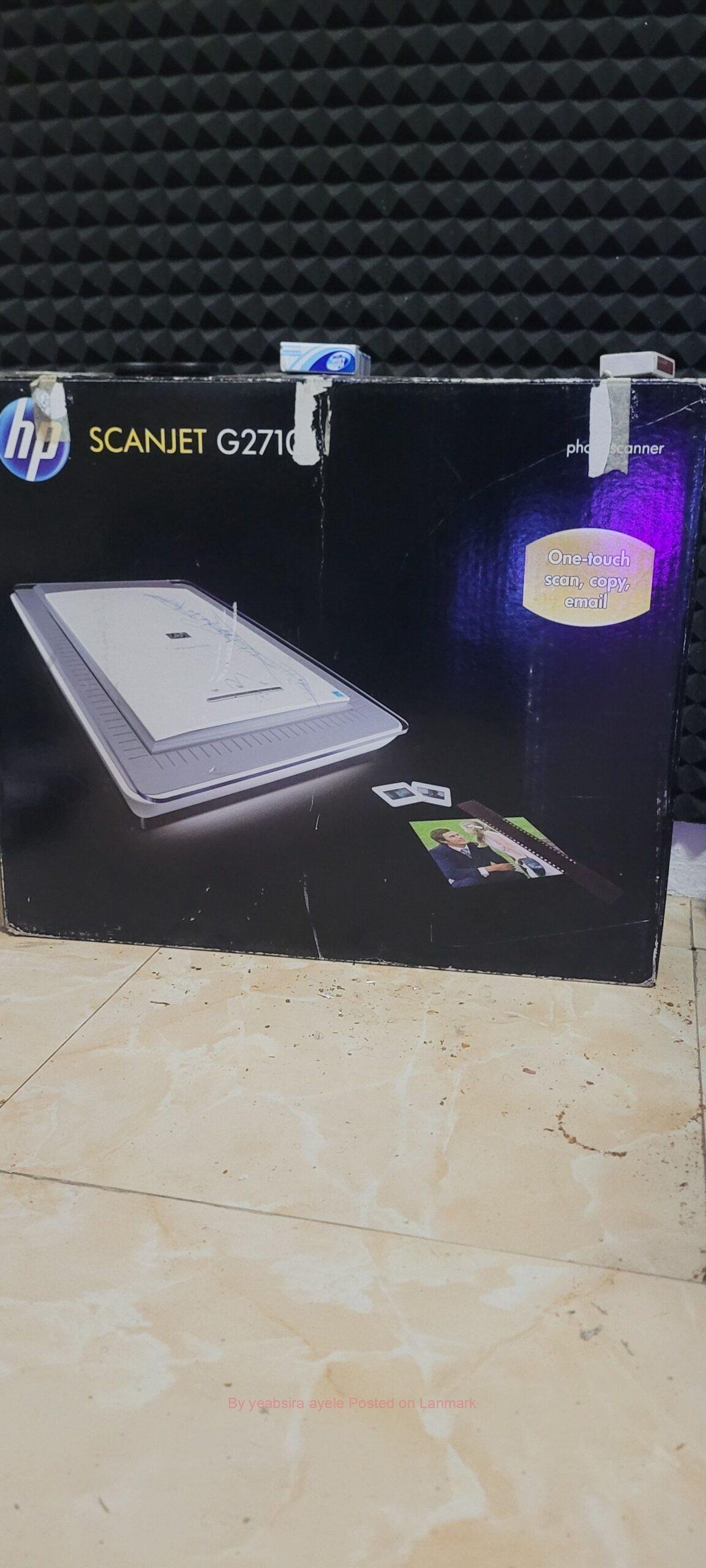 Hp Scanjet G2710 URGENT needs