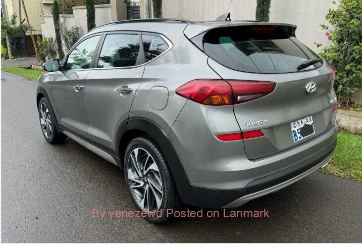 Brand Hyundai Tucson 2020 Europe for sell