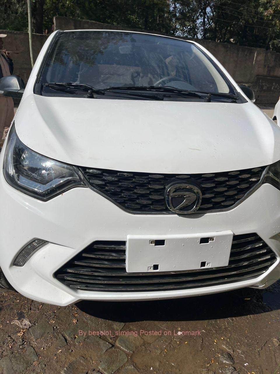 Blaval Electiric Car