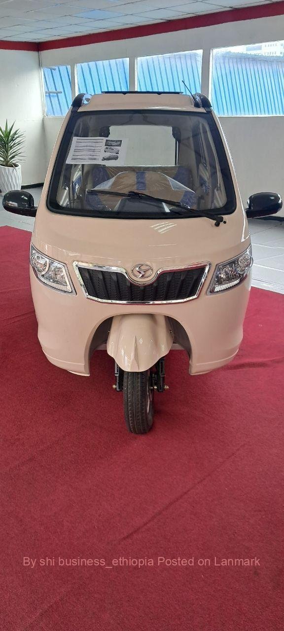 በኤሌክትሪክ ቻርጅ የሚሰራ ባጃጅ 📞0962031303