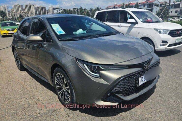 Toyota Corolla Hatchback 2020 Very Excellent and Fully Optioned Car for Sale