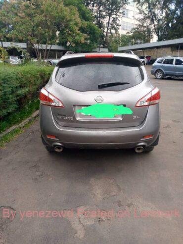 BRAND NISSAN MURANO 2011 DUTYFREE FOR SELL