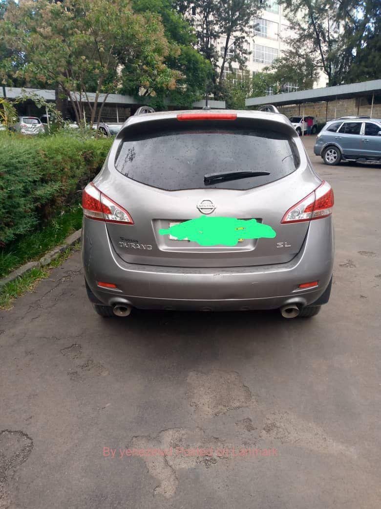 BRAND NISSAN MURANO 2011 DUTYFREE FOR SELL