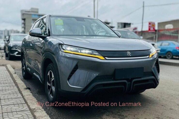 BYD Yuan Up 2024 Brand New Electric Car for Sale