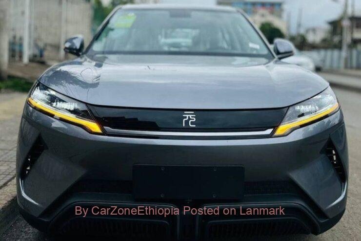 BYD Yuan Up 2024 Brand New Electric Car for Sale