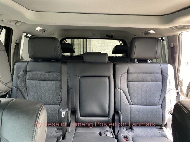 Toyota sequoia hybrid