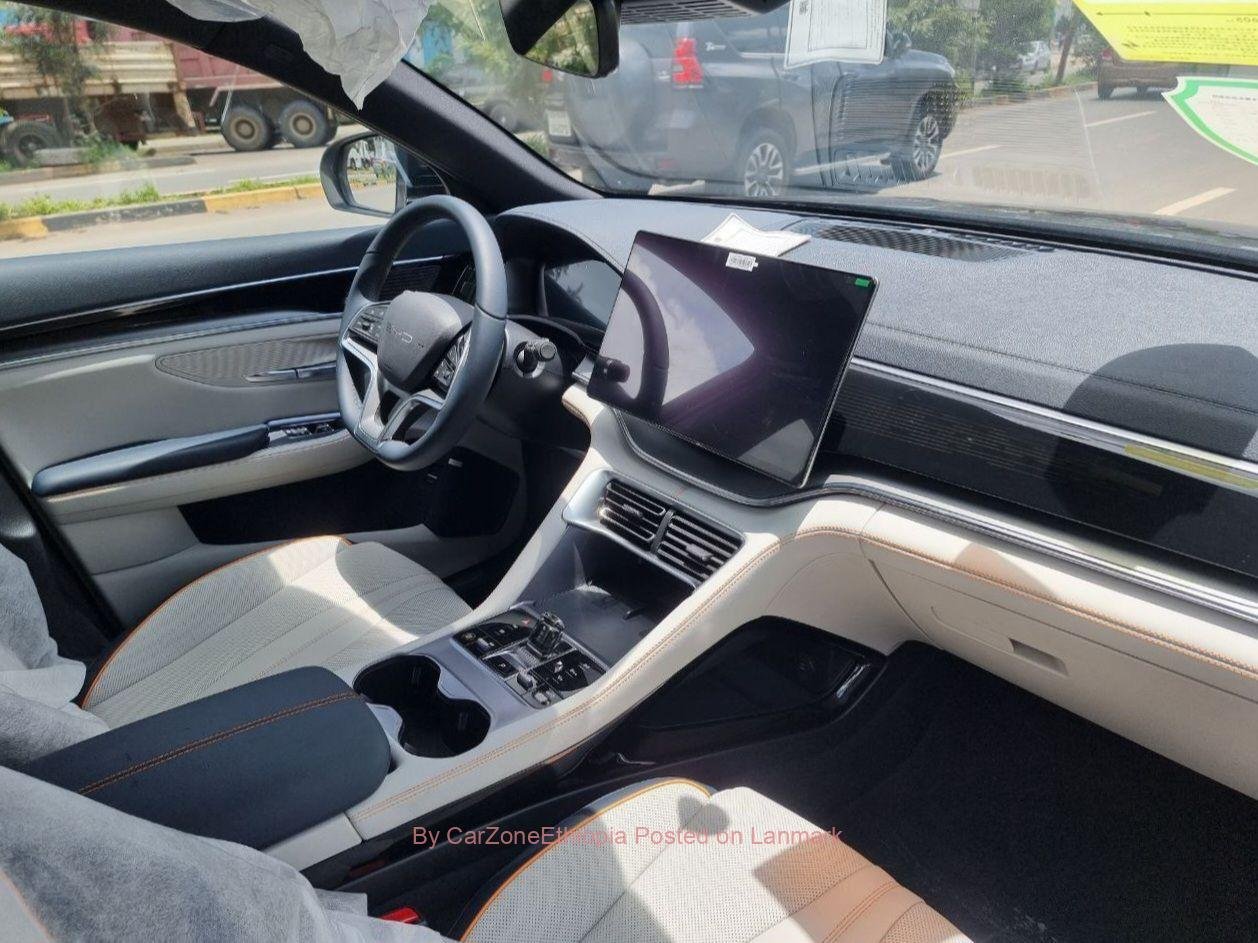 BYD Song Plus Electric 2024 Brand New and Fully Optioned Car for Sale