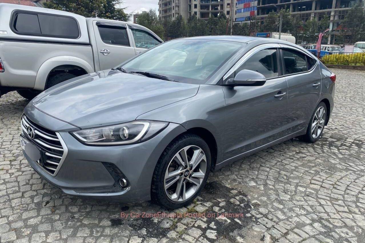 Hyundai Avante 2017 Fully Optioned Very Excellent Car for Sale