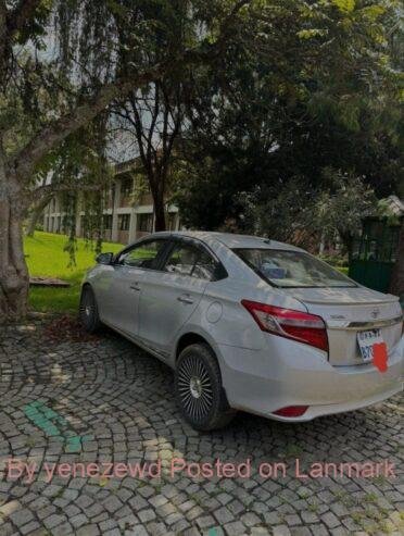 Brand Toyota Yaris sedan 2015 for sell