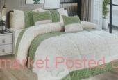 Seven (7) Pcs Comforter set