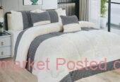 Seven (7) Pcs Comforter set