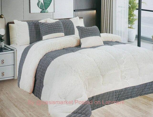 Seven (7) Pcs Comforter set