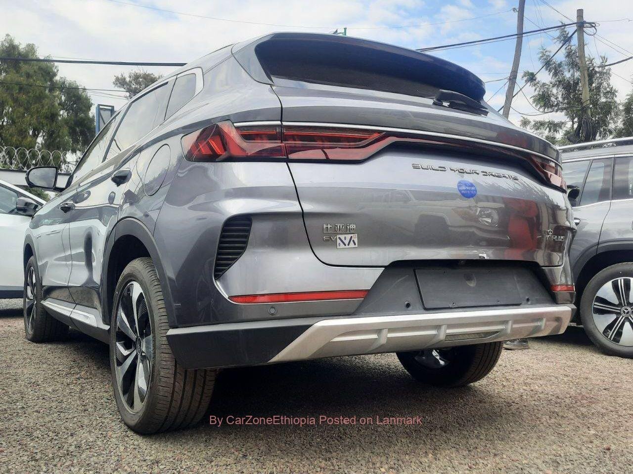 BYD Song Plus Electric 2024 Brand New and Fully Optioned Car for Sale