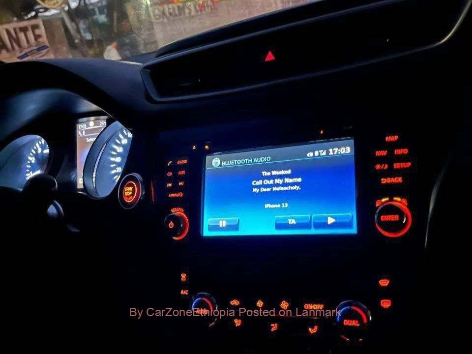 Nissan Qashqai 2018 Very Excellent and Fully Optioned Car for Sale