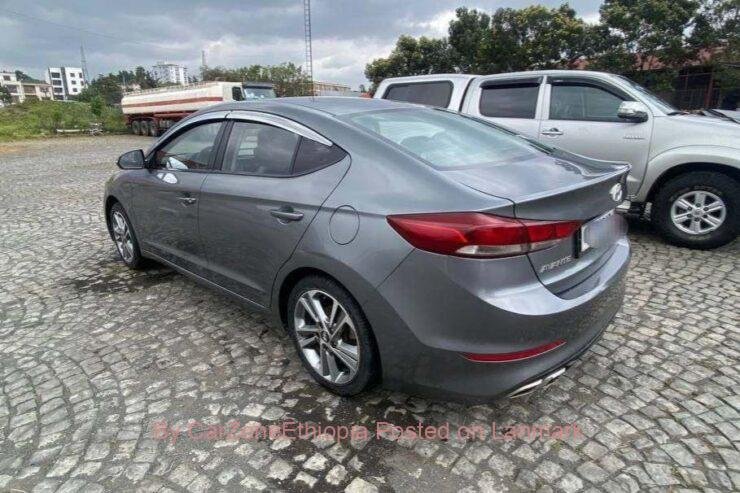 Hyundai Avante 2017 Fully Optioned Very Excellent Car for Sale