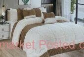 Seven (7) Pcs Comforter set