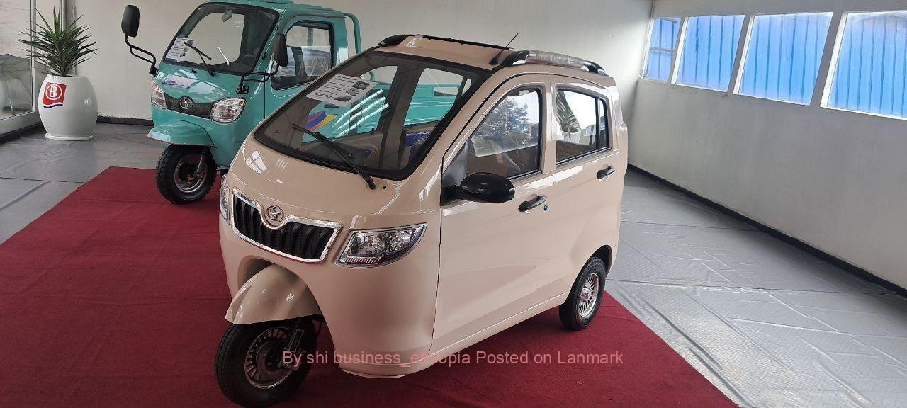 በኤሌክትሪክ ቻርጅ የሚሰራ ባጃጅ 📞0962031303