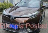 Toyota C-HR 2017 Europe Standard Fully Optioned Very Excellent and Clean Car for Sale