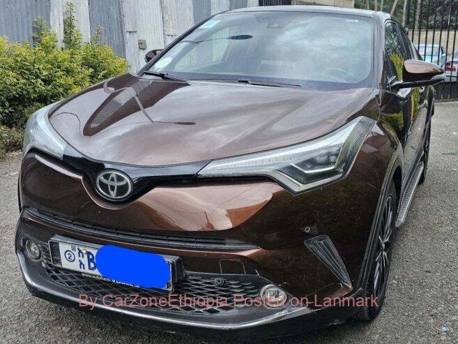 Toyota C-HR 2017 Europe Standard Fully Optioned Very Excellent and Clean Car for Sale