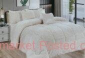 Seven (7) Pcs Comforter set