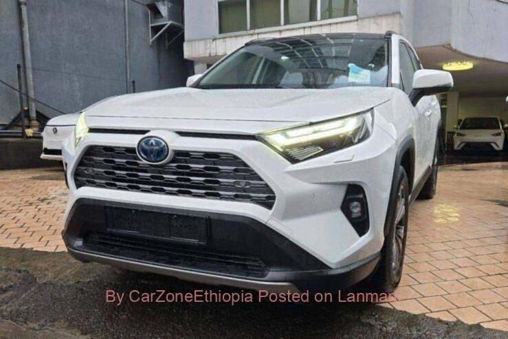 Toyota RAV4 Hybrid 2024 Brand New and Fully Optioned Car for Sale