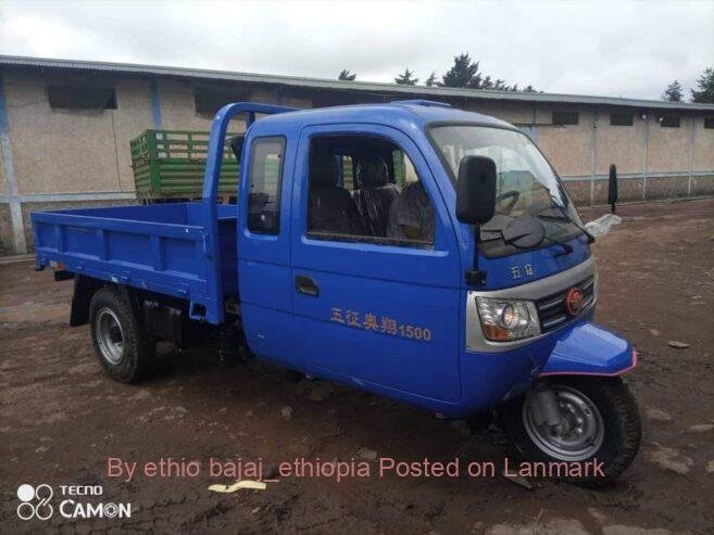 WAW 1500CC ባለ 3 እግር የጭነት ባጃጅ