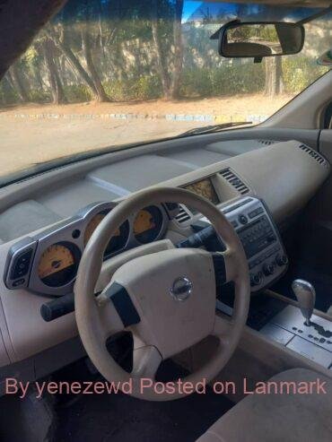 Brand Nissan Murano 2007 Automatic for sell