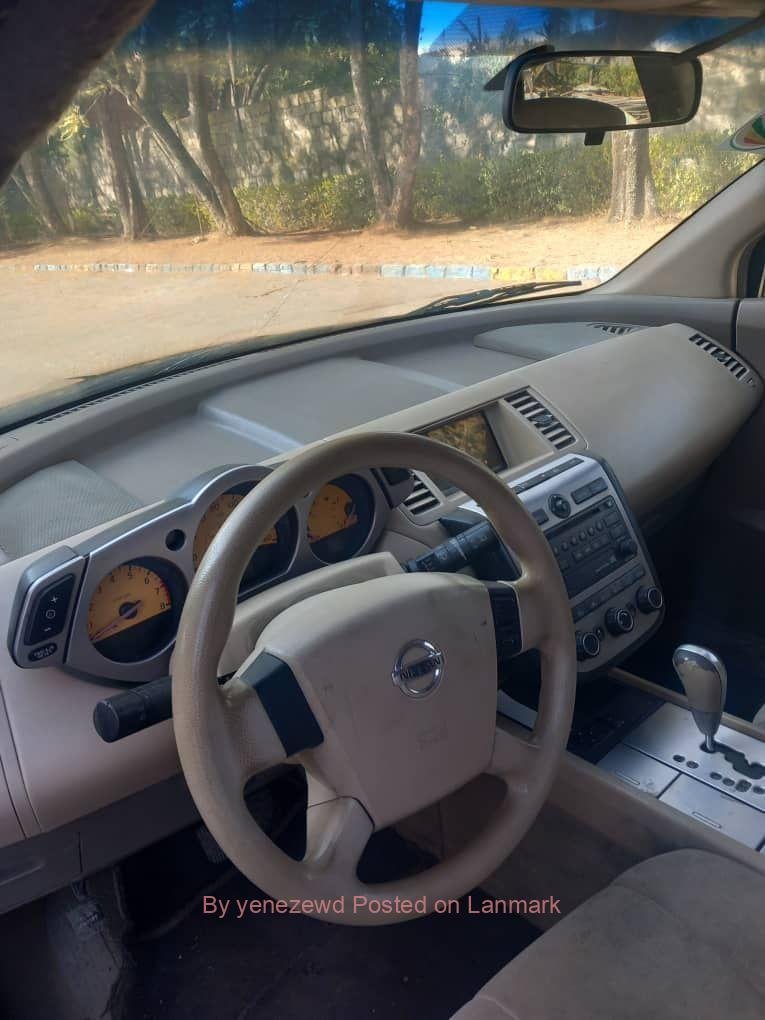 Brand Nissan Murano 2007 Automatic for sell