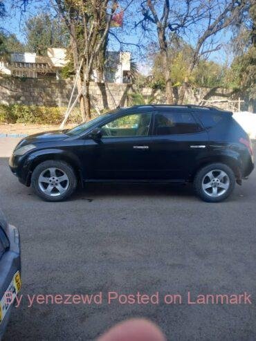 Brand Nissan Murano 2007 Automatic for sell