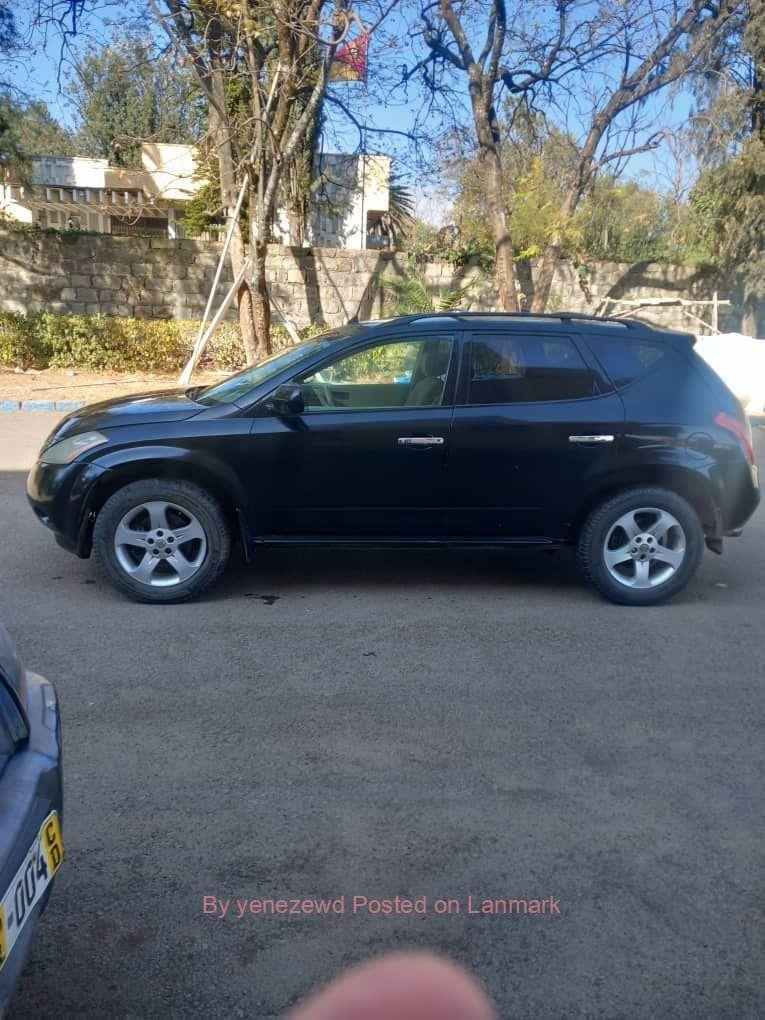 Brand Nissan Murano 2007 Automatic for sell